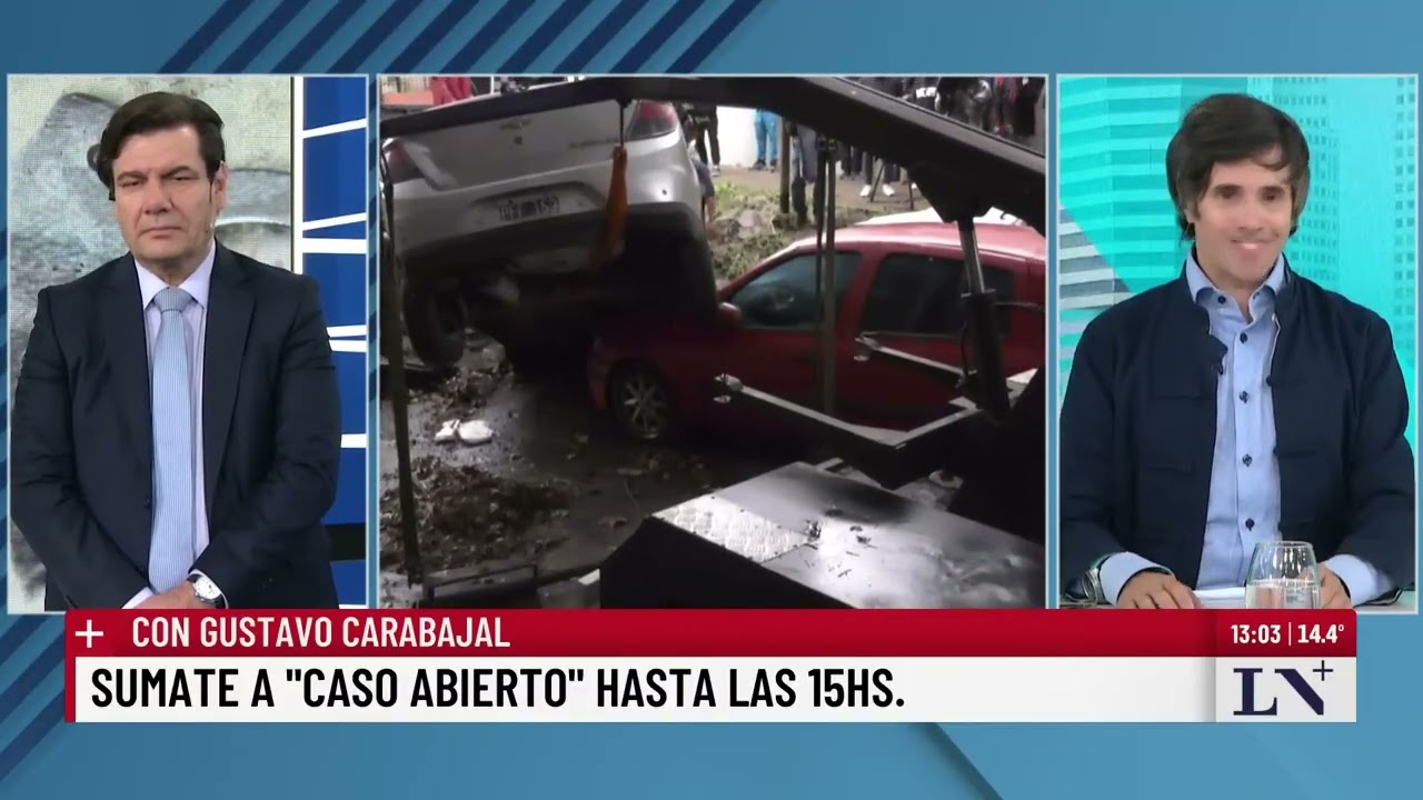 Temporal en el AMBA: cayeron más de 150 mm en dos horas