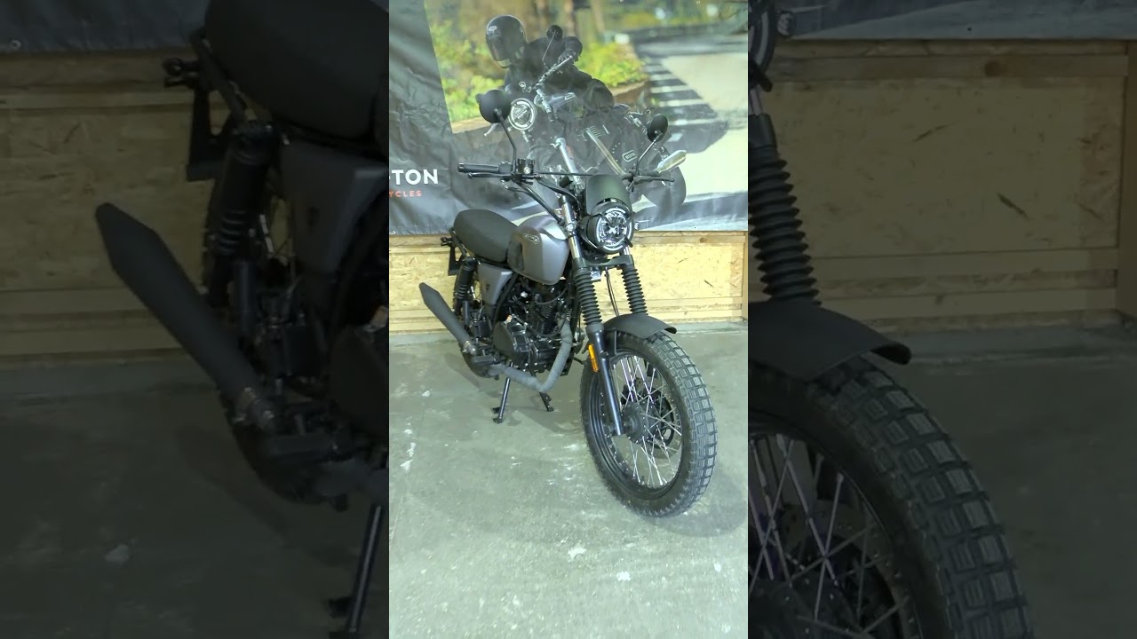 BRIXTON Felsberg 125 Klasszikus Scrambler