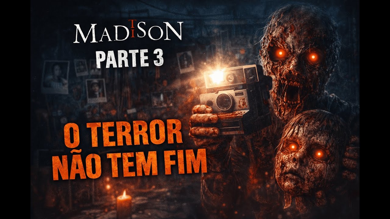 MADiSON – PARTE 3 | O PESADELO PIORA 🔴 Terror Psicológico