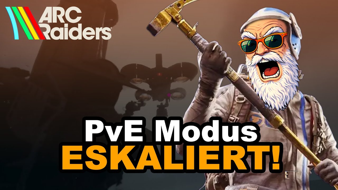 Was passiert hier? ARC Raider PvE Modus eskaliert!