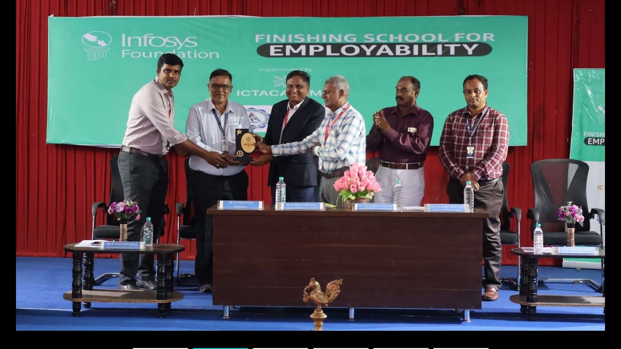 ICT Academy &ndash; Infosys Java Software Developer Program  Inaugural Session