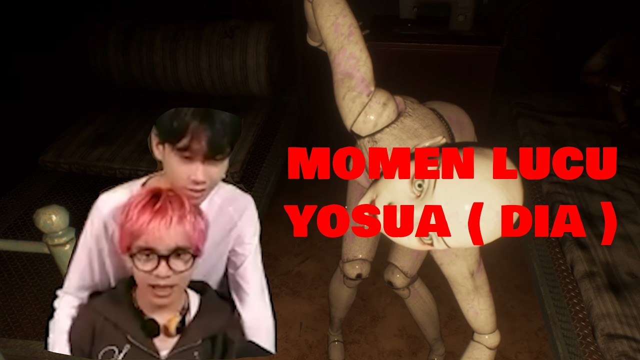 MOMEN LUXU YOSUA ( DIA ) SAAT BERMAIN CALLUS