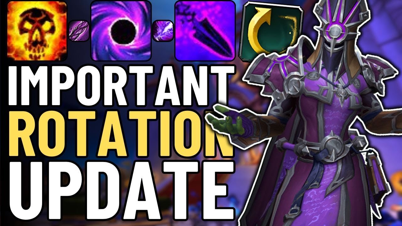 Обновление One Button Shadow Priest | Улучшенная ротация для большего урона в WoW патче 11.2