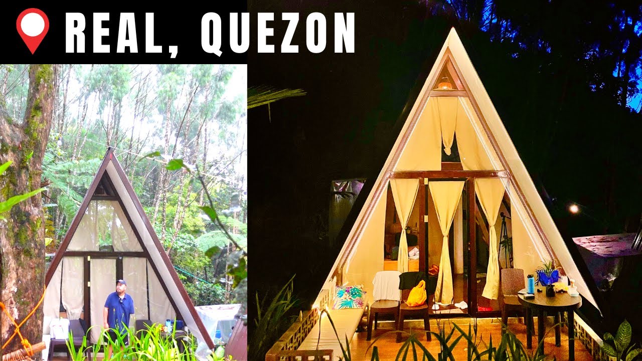 TIERRA VERDE REAL QUEZON -  A House Staycation in Quezon's Little Baguio! | Infanta - Real, Quezon