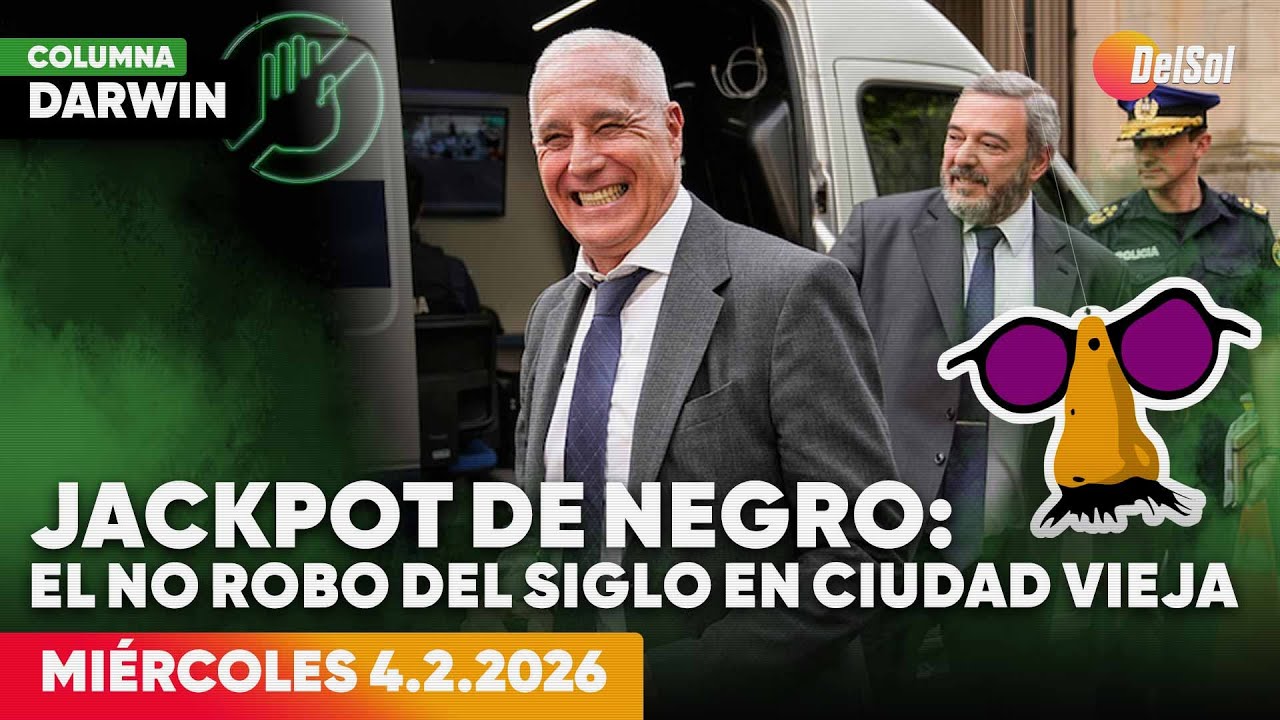 DARWIN DESBOCATTI | COLUMNA DE ACTUALIDAD | 4/2/2026