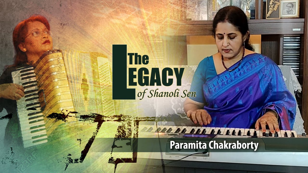 Hai Apna Dil To Awara | Paramita Chakraborty | Instrumental Cover | Synthesizer