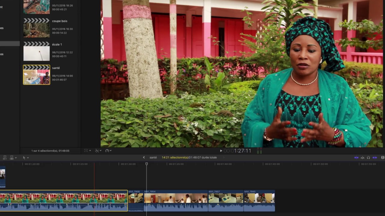 FCPX 10.3 #10. Triming Part 1