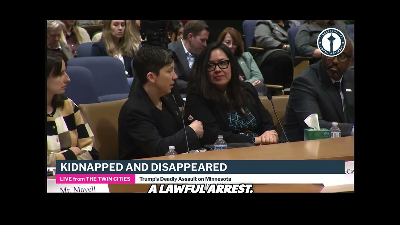Field Hearing on Trump's Lawless Assaults on Minnesota