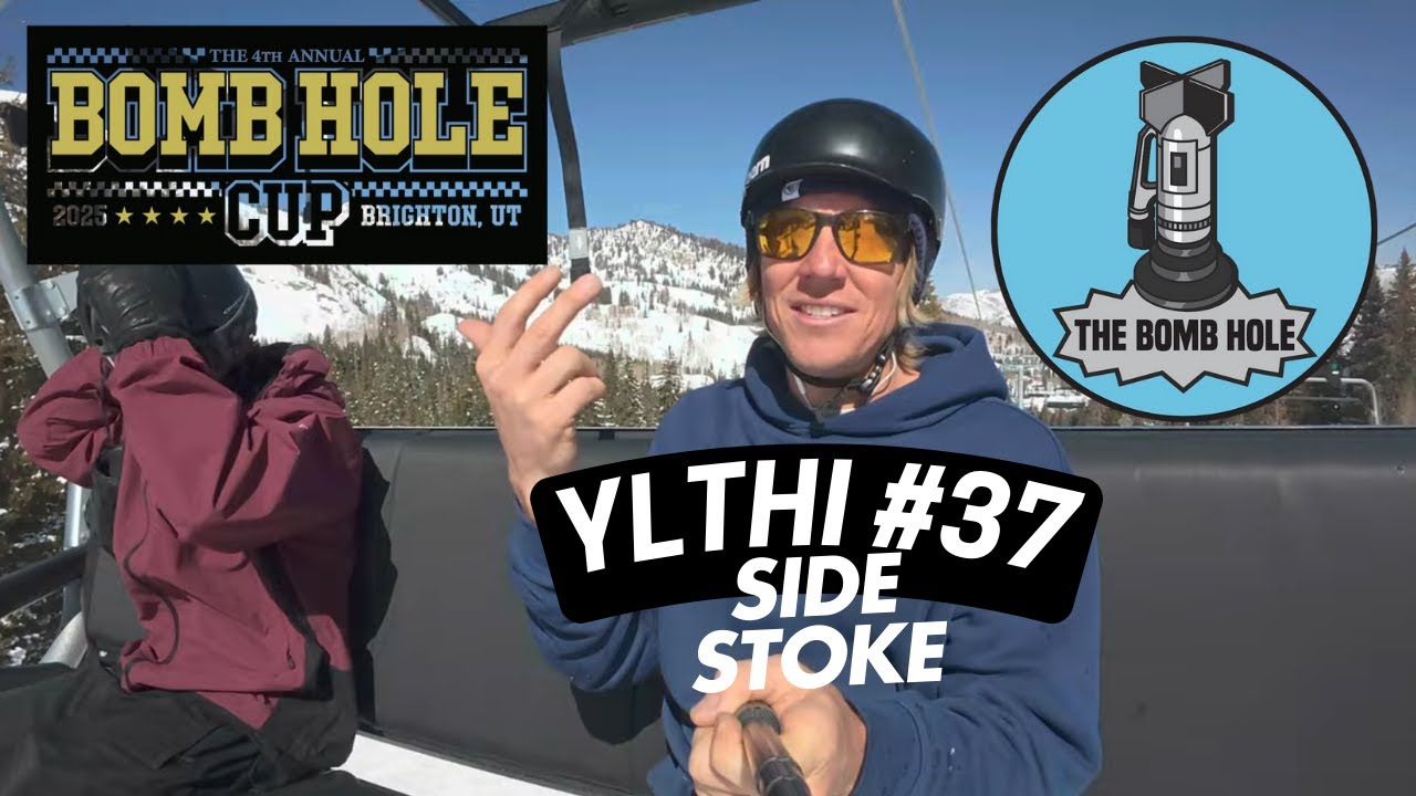 Bomb Hole Cup 2025, What is a PRO Snowboarder!? | YLTHI #37