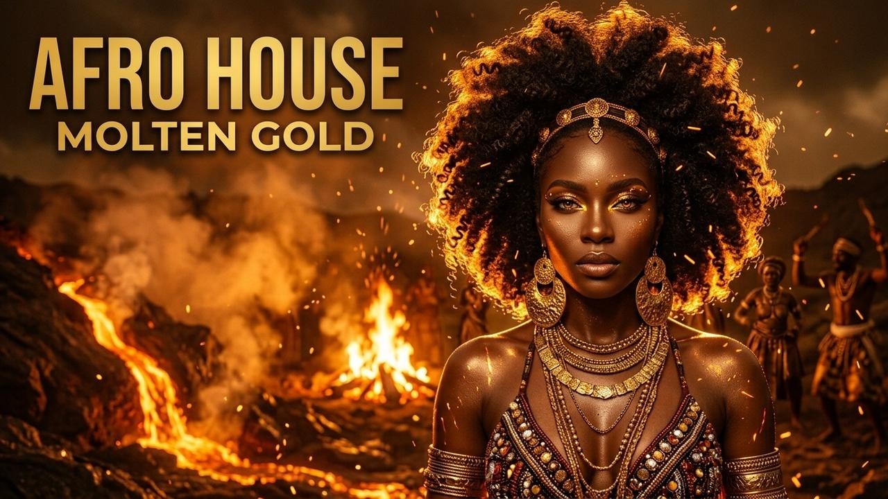 African Ritual Energy 🌿 | Tribal Afro House Djembe Mix for Peaceful Night Drive 2026 🌙