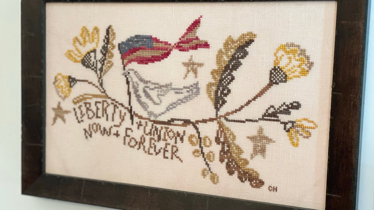 July 4, 2024  Episode 58 Celebrate Independence Day with WIPs, Finishes and Framing