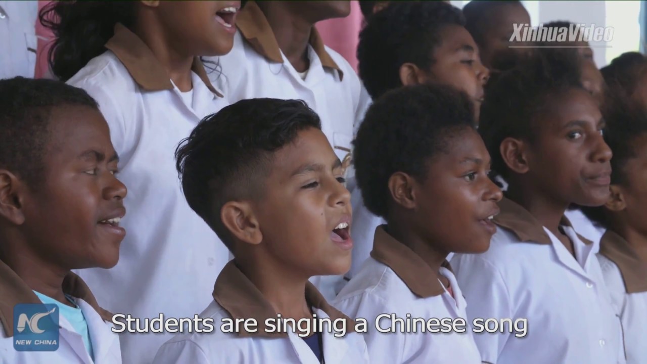 Butuka Academy: China and Papua New Guinea friendship school