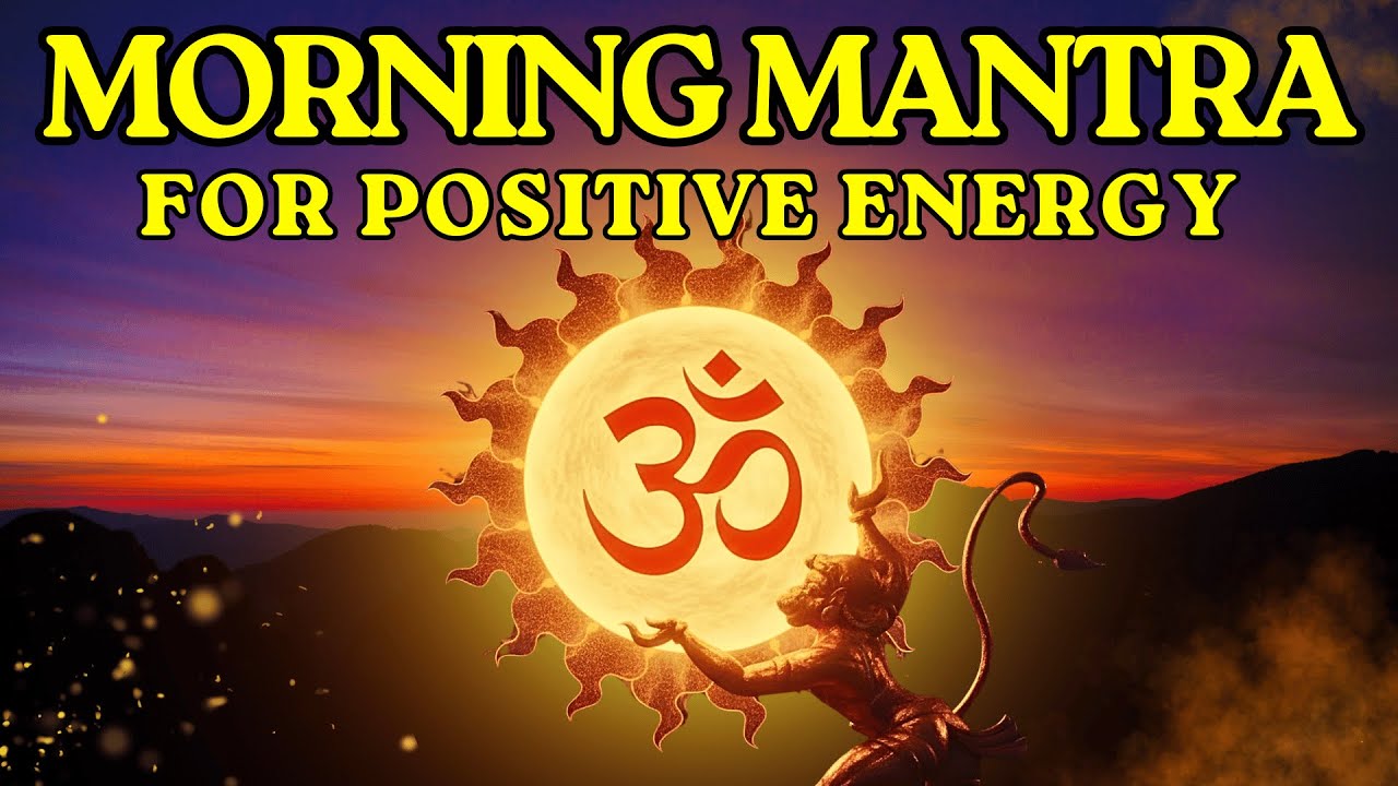 Morning Glow: Energize Your Day with Surya Mantra | Ancient Sun Mantra to remove negative energy