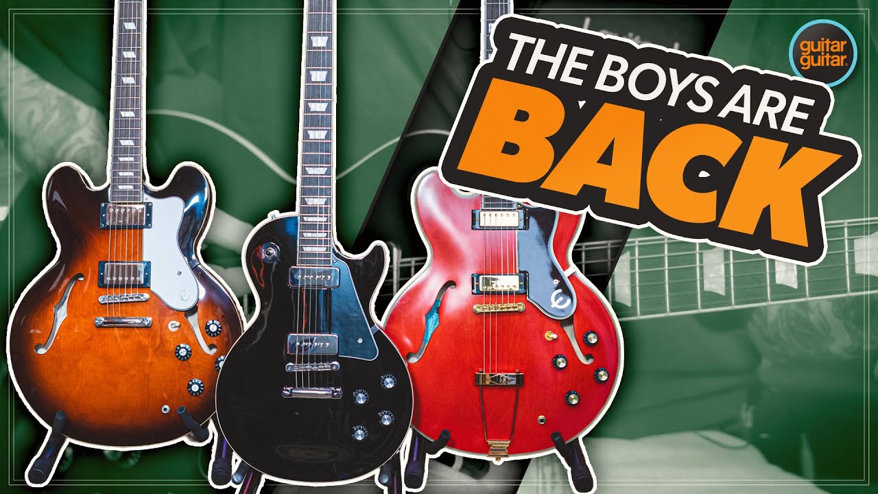 Ноэль Галлахер, Bonehead и Gem | Новые звукосниматели от Gibson и Epiphone