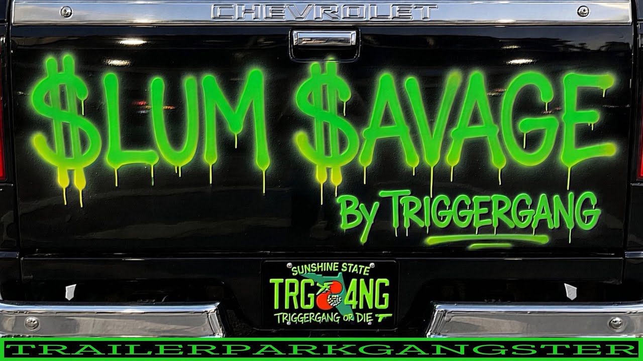 SLUM SAVAGE - TRIGGERGANG (Official Video)