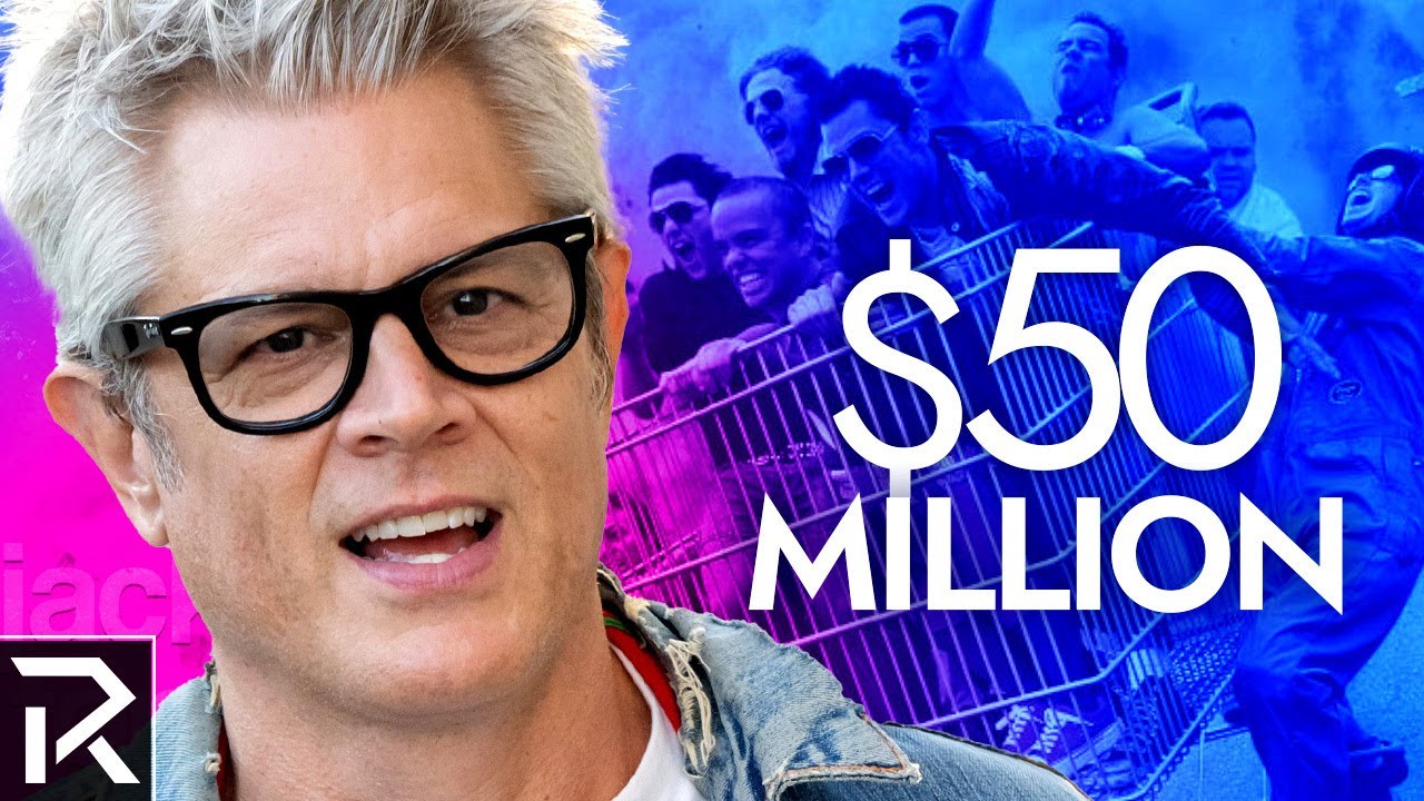 The Wild Idea That Made Johnny Knoxville $50 Million!