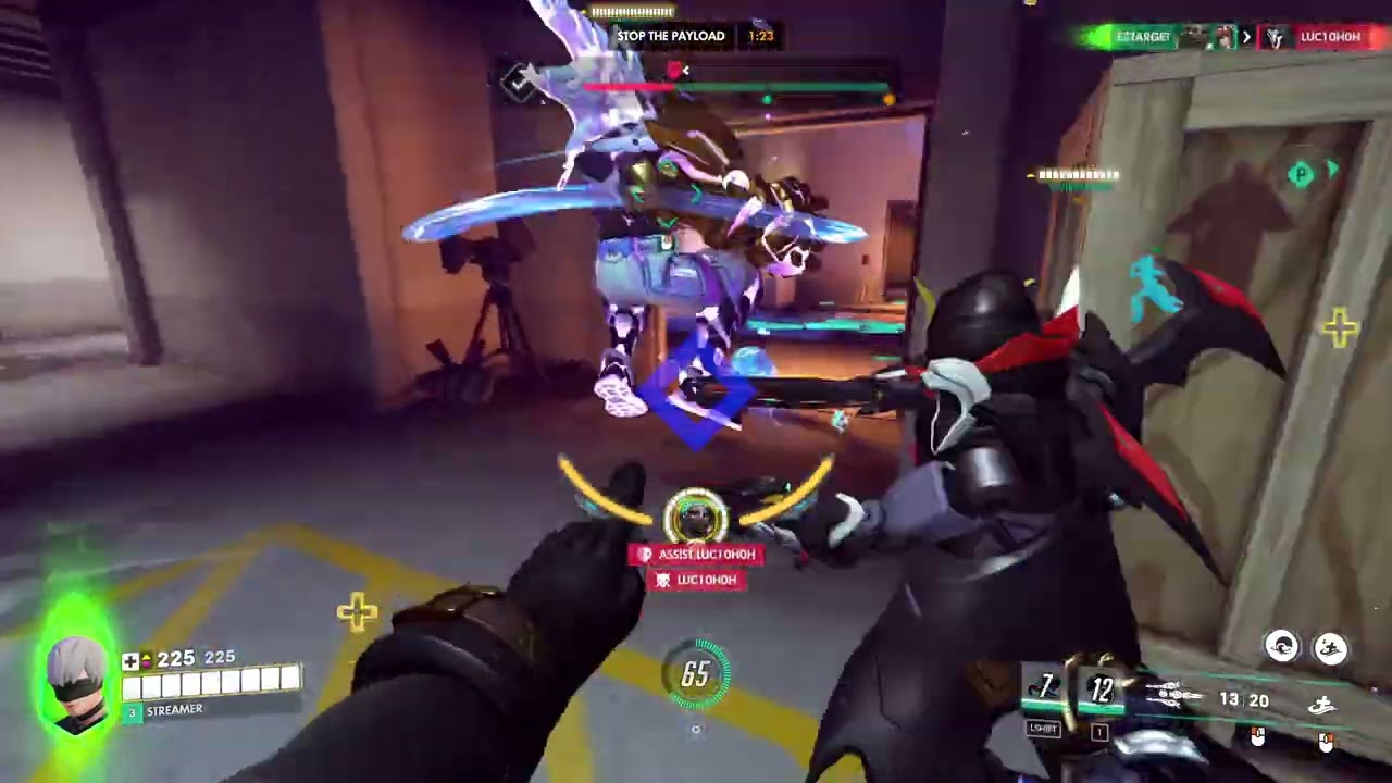 #Wuyang gameplay🔶#ウーヤン #オーバーウォッチ。#Overwatch #OW :Rot1
