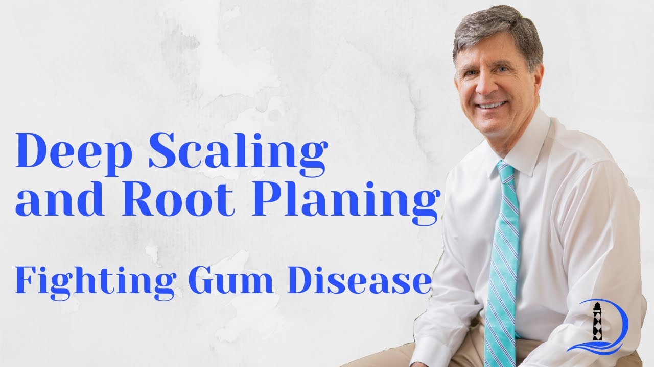 DEEP SCALING AND ROOT PLANING: FIGHT GUM DISEASE EFFECTIVELY! 🦷🔍💪