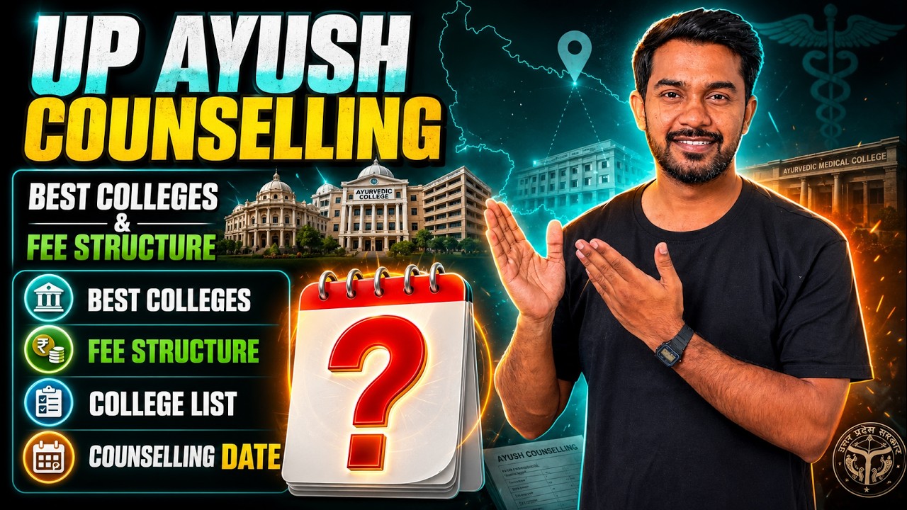 UP AYUSH COUNSELLING | fee structure | colleges list | cutoff