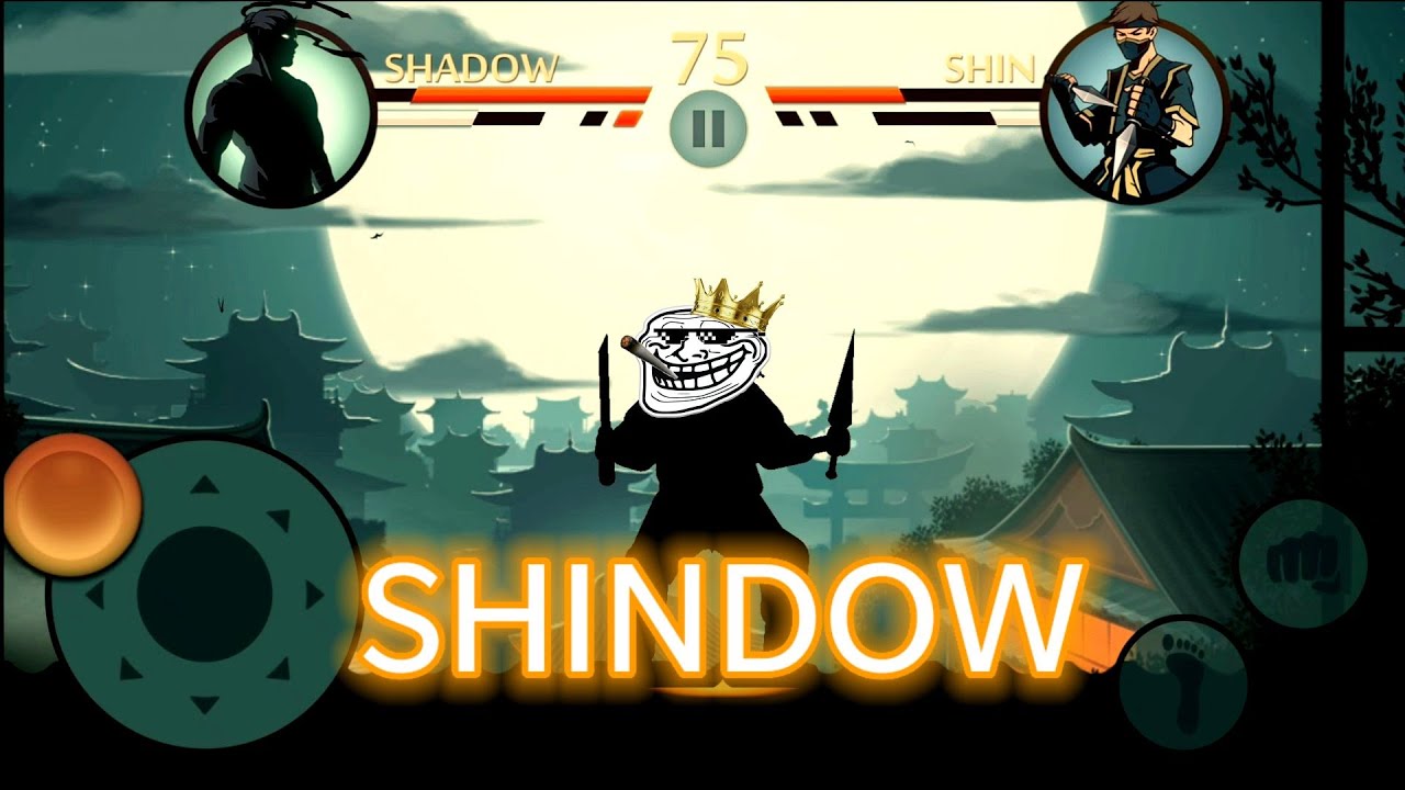 FUNNY MOMENTS | SHADOW FIGHT 2 | TROLLING LYNX&rsquo;S FIRST BODYGUARD| GOWDAERRORS