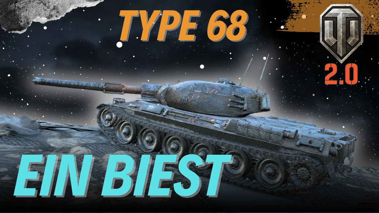 Der Type 68 ist ein Biest. Aber warum? | world of tanks