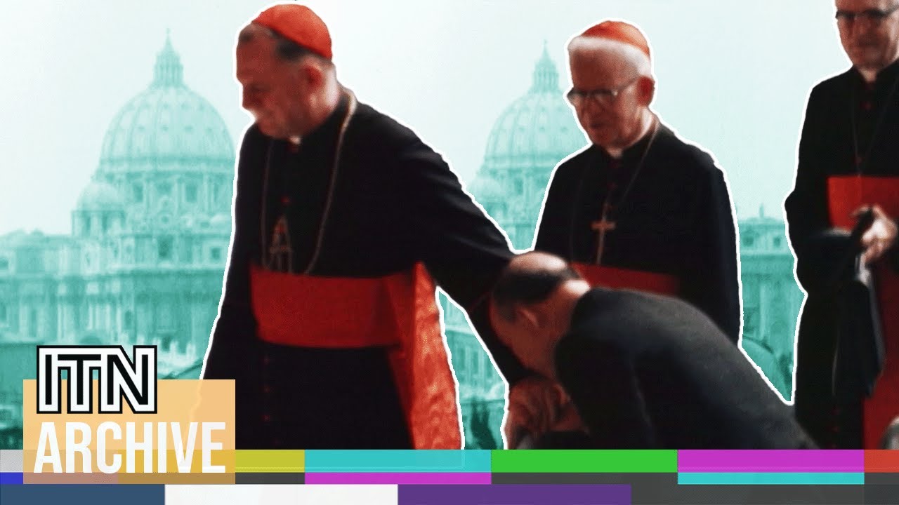 Year of the Three Popes - Inside the First 1978 Papal Conclave | Exclusive News Footage (1978)