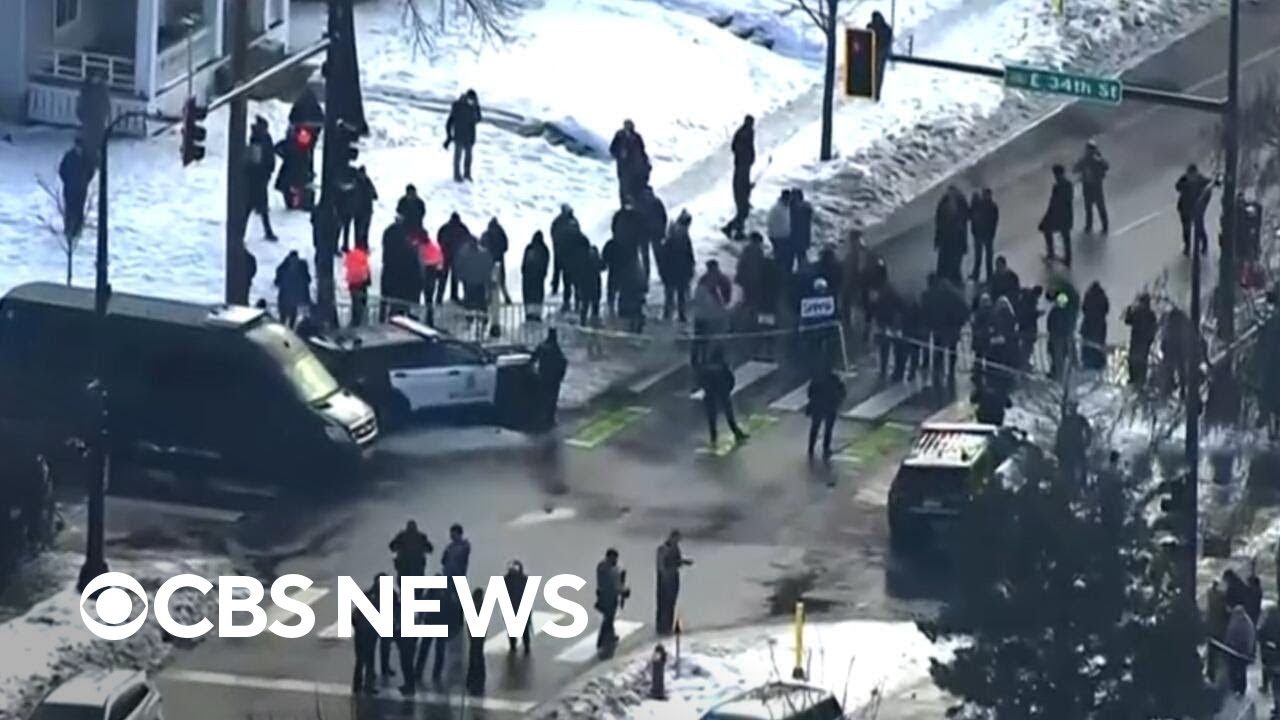 Latest details after ICE officer kills woman in Minneapolis shooting