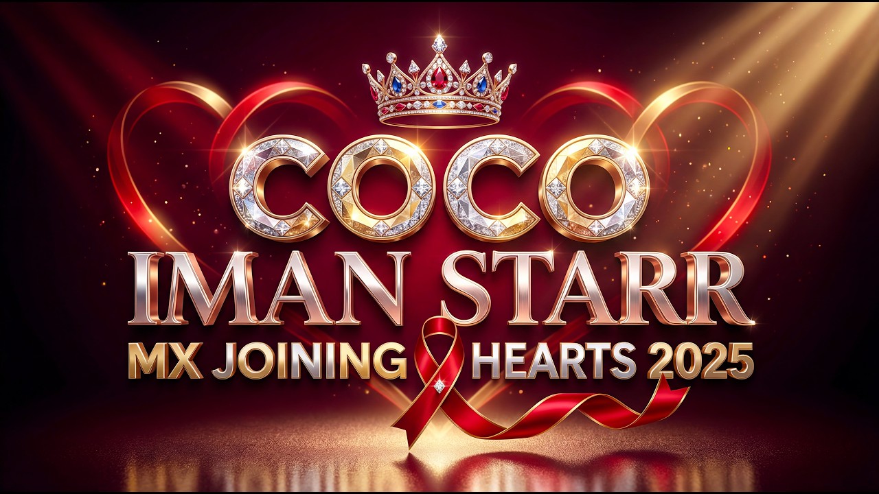 CoCo Iman Starr Mx Joining Hearts 2025 · MSR My Sister's Room · Drag Queen & King Pageant