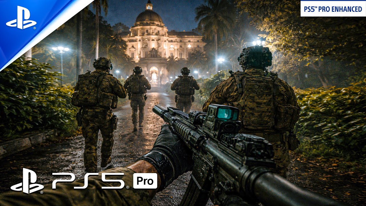 OPERATION ABSOLUTE RESOLVE&trade; LOOKS ABSOLUTELY AMAZING | Ultra Realistic Graphics Gameplay [4K 60FPS]