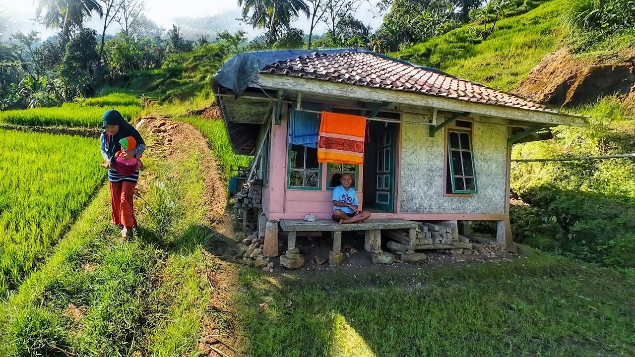 CANTIK ALAMI.. SEJUK, BERSIH SUNGGUH INDAH! KAMPUNG PALING DICARI ORANG, SUASANA PEDESAAN JAWA BARAT