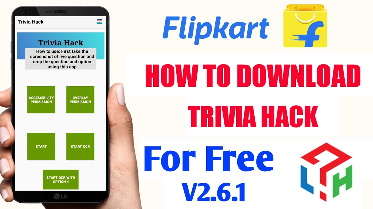 How To Download Trivia Hack App | Flipkart Quiz Time Full H@cked | Step By Step