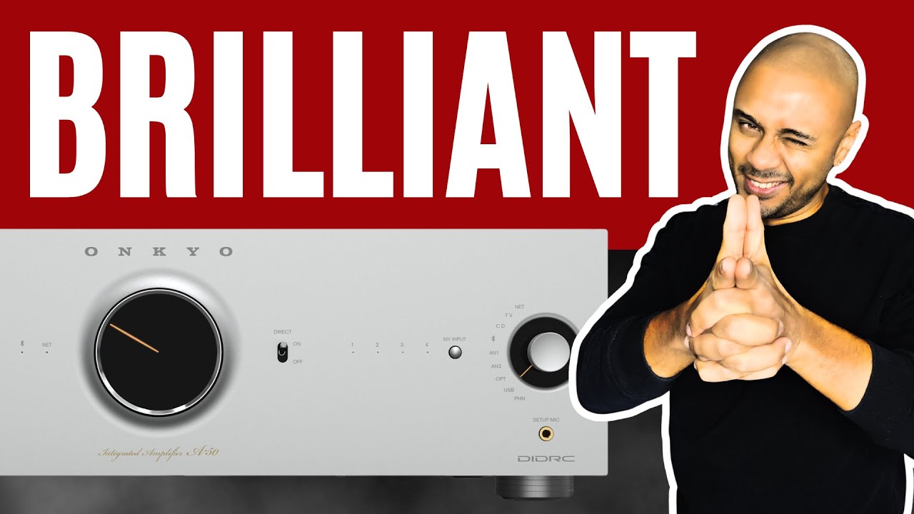 Onkyo возвращается! Обзор модели A-50 (HDMI ARC, Dirac и потоковое воспроизведение).