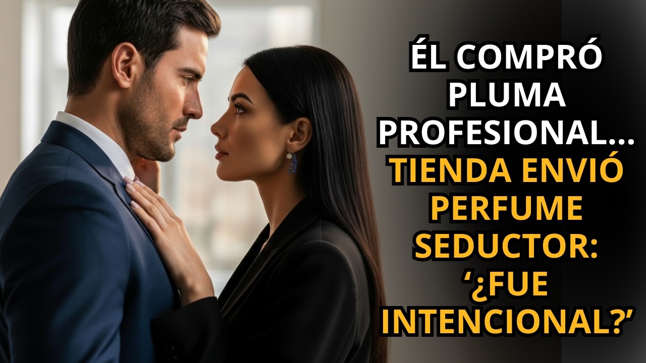 Él Compró PLUMA Profesional... Tienda Envió PERFUME SEDUCTOR: 