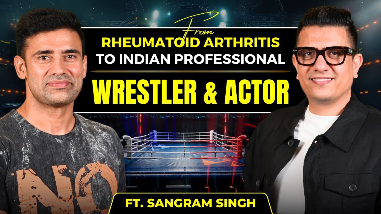 Diet, Training of Wrestler & Mindset -  Journey of @SangramSinghOfficial   | Dr Ysr Podcast