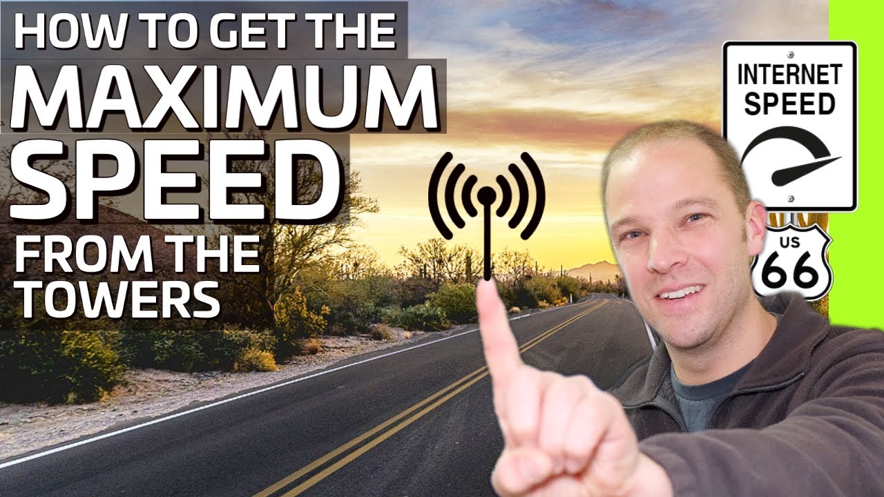 📶 RV Internet - People are smothering the bandwidth, here's how you can avoid congestion.