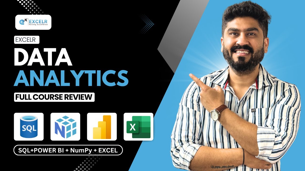 ExcelR Data Analytics Course Review | Data Analytics Course Institute #dataanalyticscourses