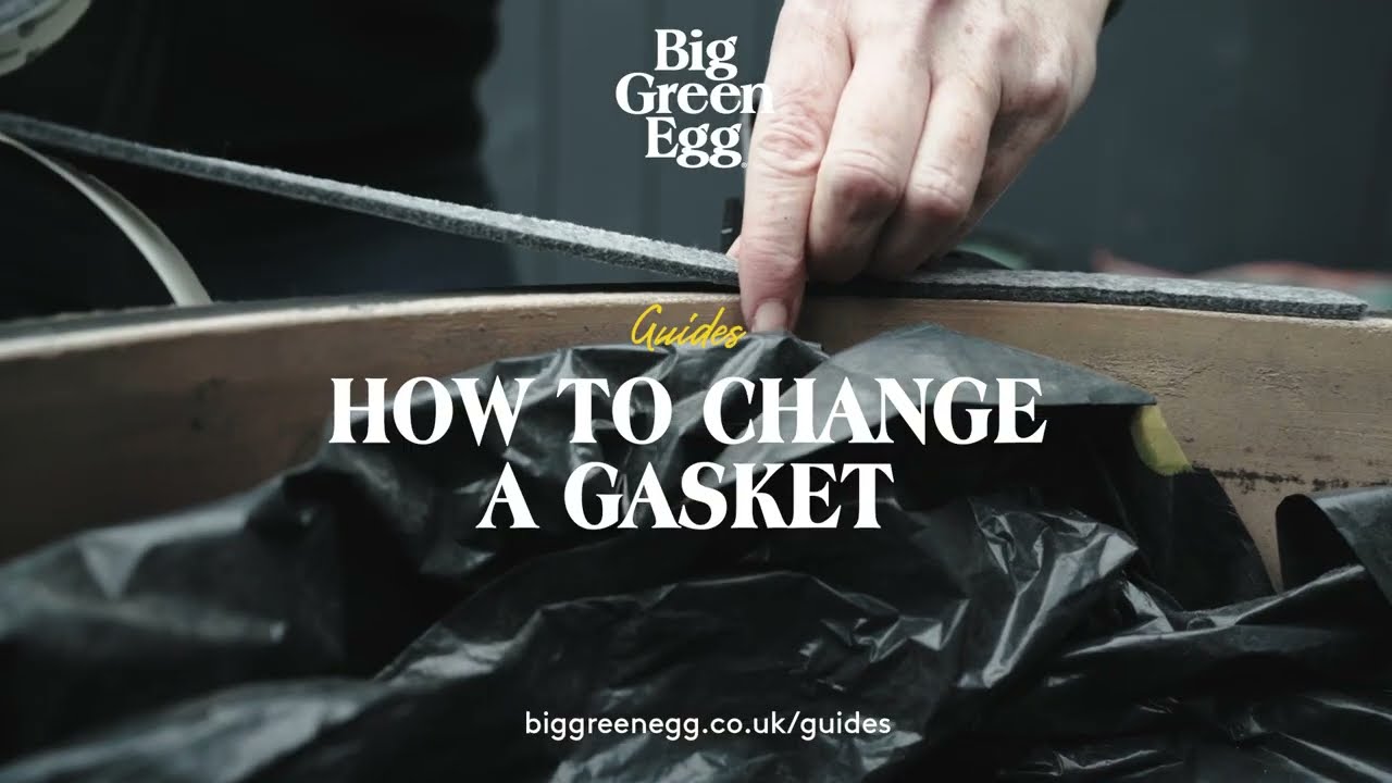 How to change a Gasket | Maintenance Guide | Big Green Egg