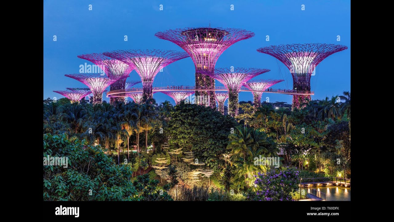 Singapour, Malaisie 4K