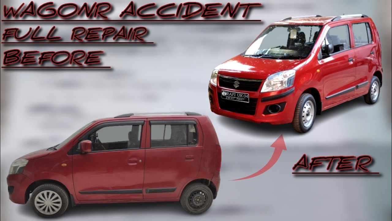 Maruti wagon r denting and painting @RafiUk04