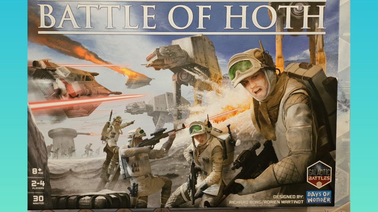 Star Wars - Battle of Hoth - !st Look