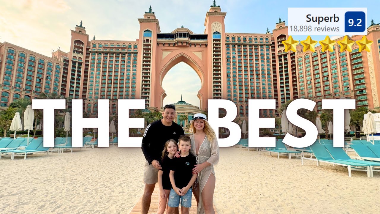 Внутри Atlantis The Palm: самый экстравагантный отель Дубая