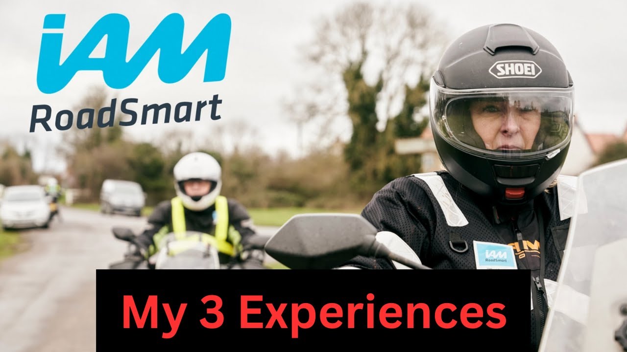 IAM Institute of Advanced Motorists outcome experiences for motorcyclists of the UK. My stories...
