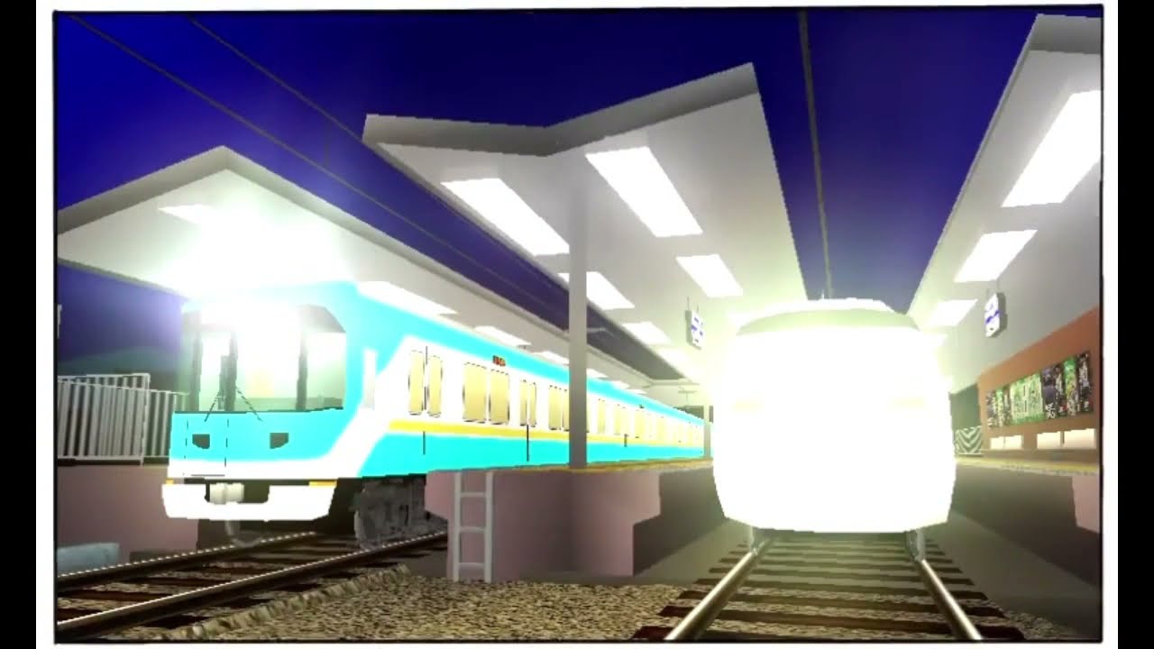 電車でＤ LightningStage 京阪京津線 新幹線300系vs京阪800系