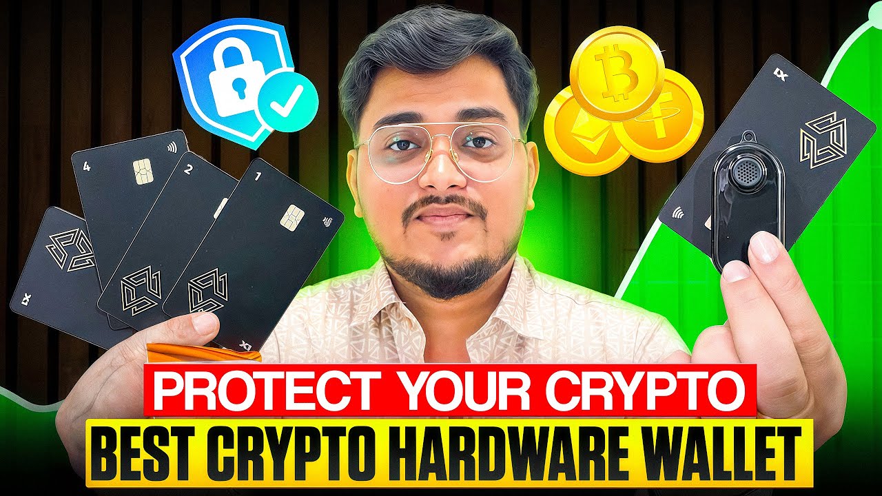 Indian Crypto Hardware wallet - Cypherock X1 II Best Crypto Wallet 2025