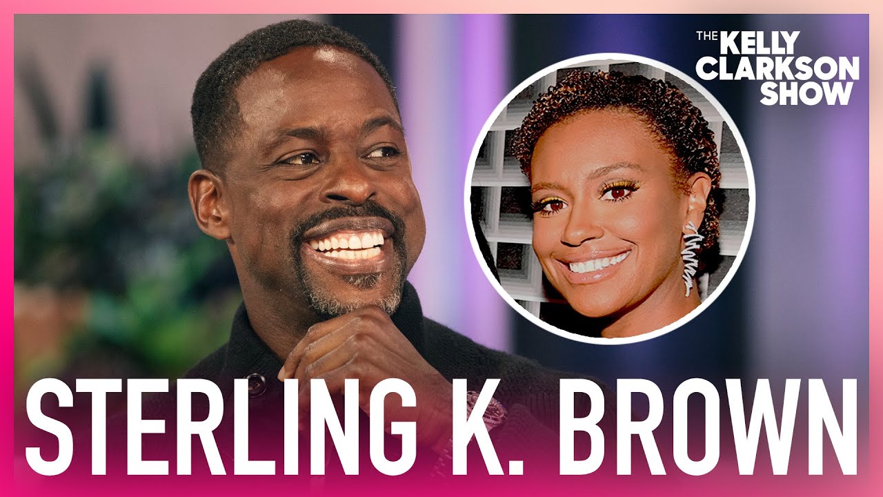 Sterling K. Brown Secretly Eloped With Ryan Michelle Bathe