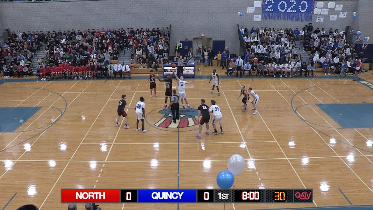 QATV Sports: North Quincy vs Quincy Boys Basketball - February 15, 2020