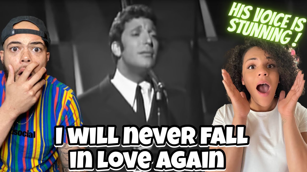 *STUNNING VOICE!* FIRST TIME HEARING TOM JONES - I'll Never Fall In Love Again REACTION