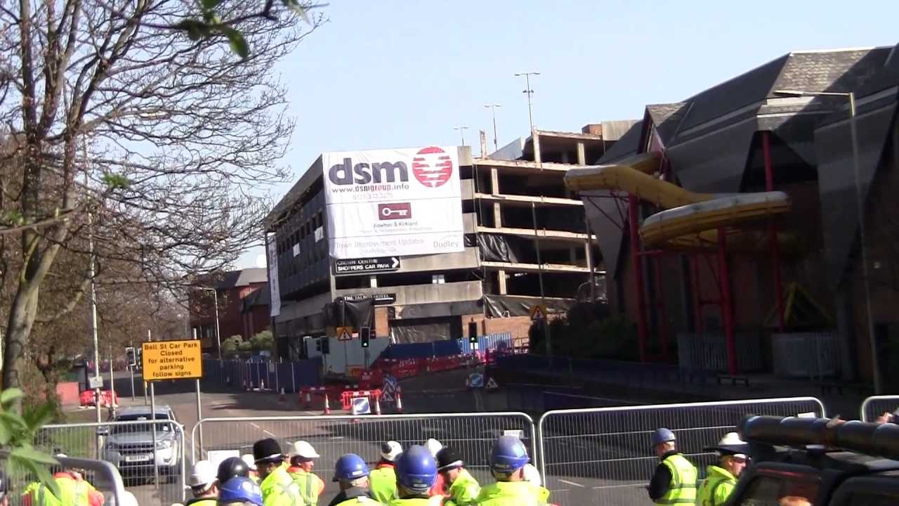 STOURBRIDGE MULTISTOREY DEMOLITION