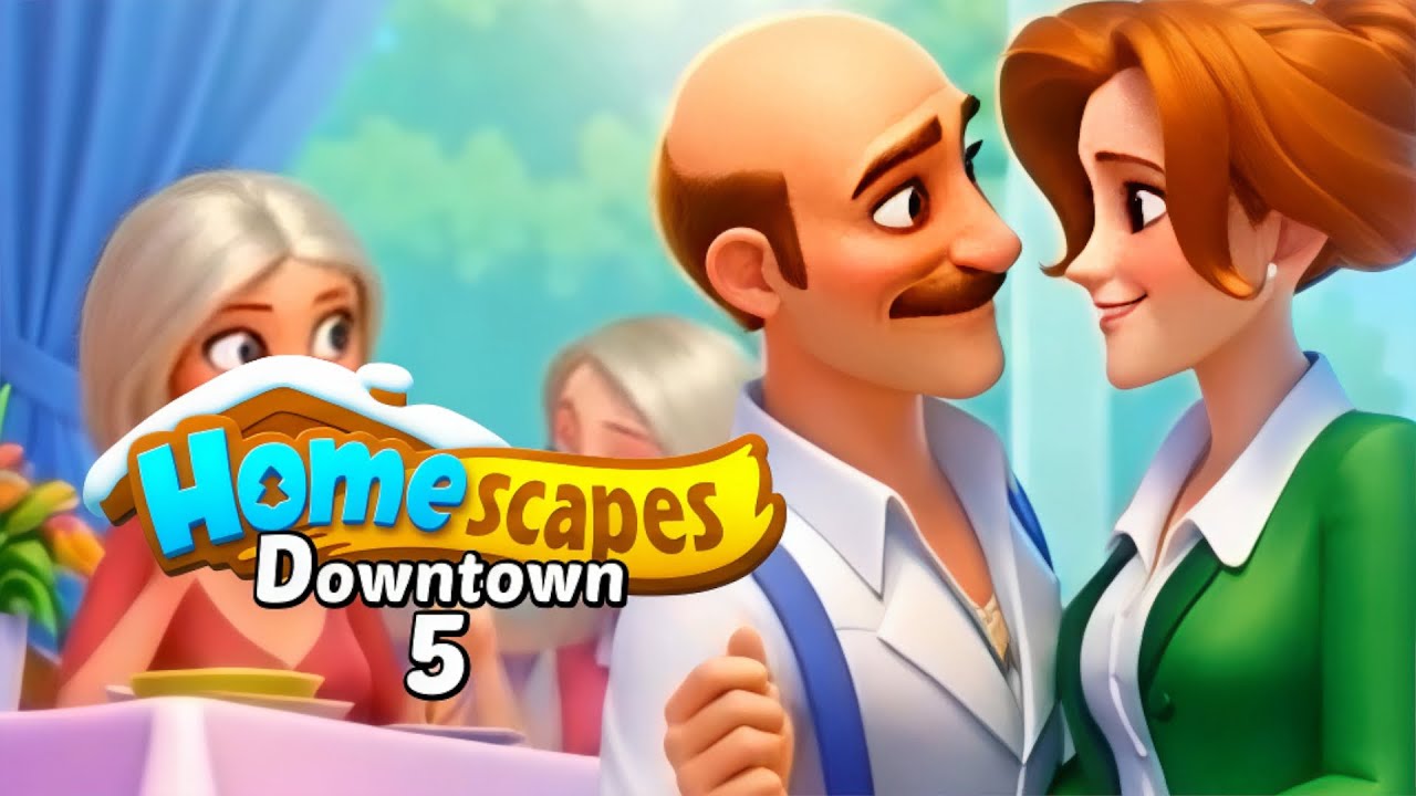 HOMESCAPES | Broom Bakery | DOWNTOWN #5 | FULL GAME | Gameplay Walkthrough