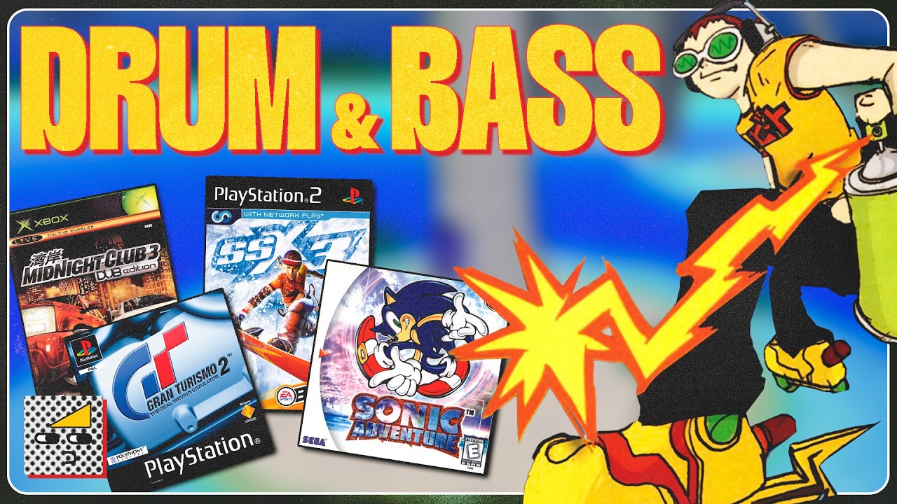 Por qu&eacute; los videjuegos de los 2000 sonaban as&iacute;? Jungle/Drum and Bass